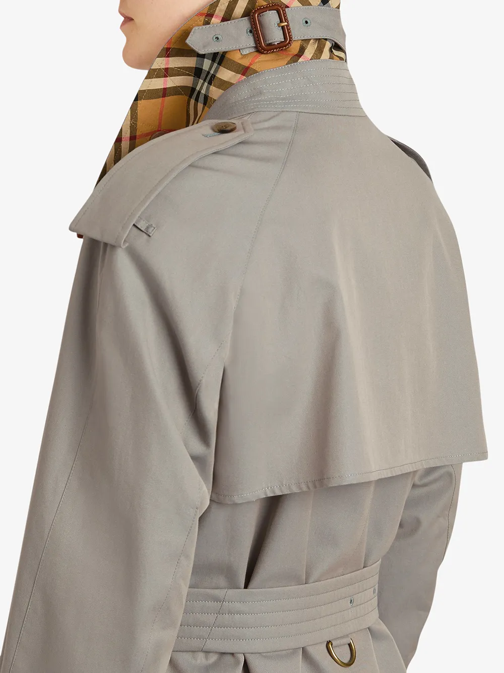 Burberry side slit outlet