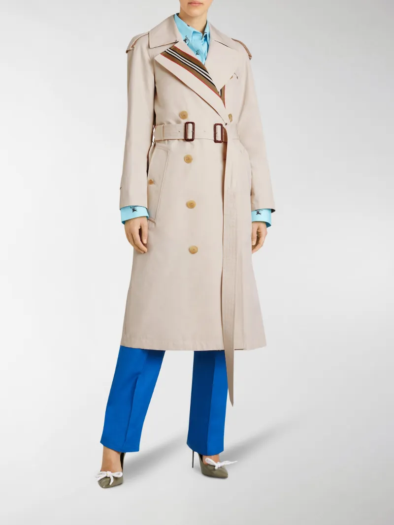 Burberry Heritage Stripe Cotton 