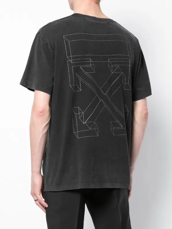 off white 3d t shirt