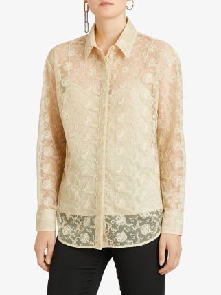 burberry brit womens shirt