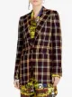 Burberry Blazer mit Karomuster