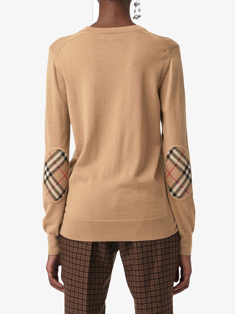 фото Burberry свитер в клетку