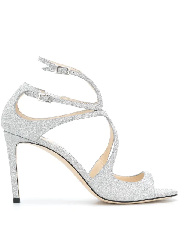 jimmy choo ivette silver
