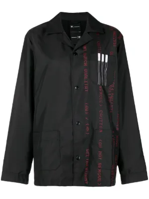 alexander wang adidas coat