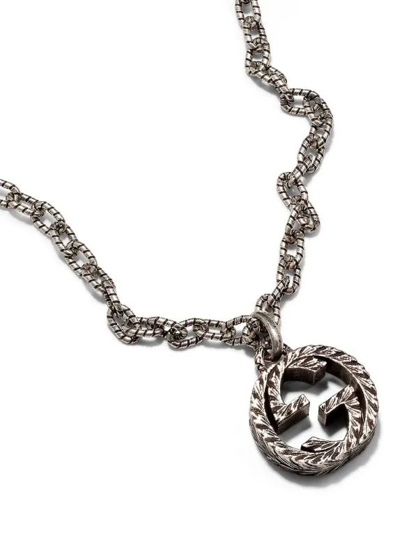 Interlocking G pendant necklace