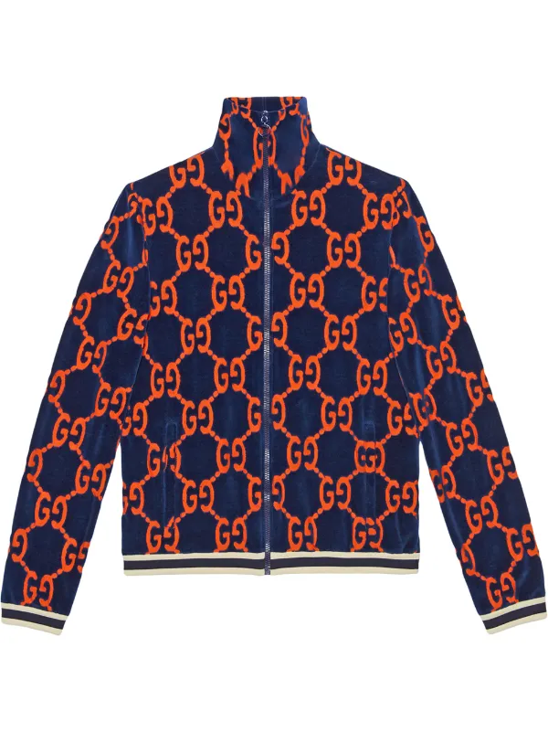 gucci chenille jacket