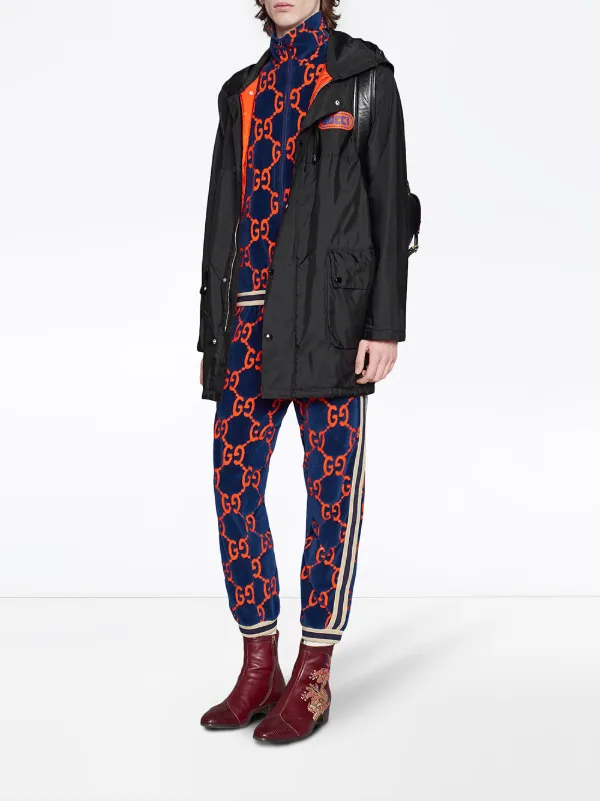 gucci gg chenille jacket