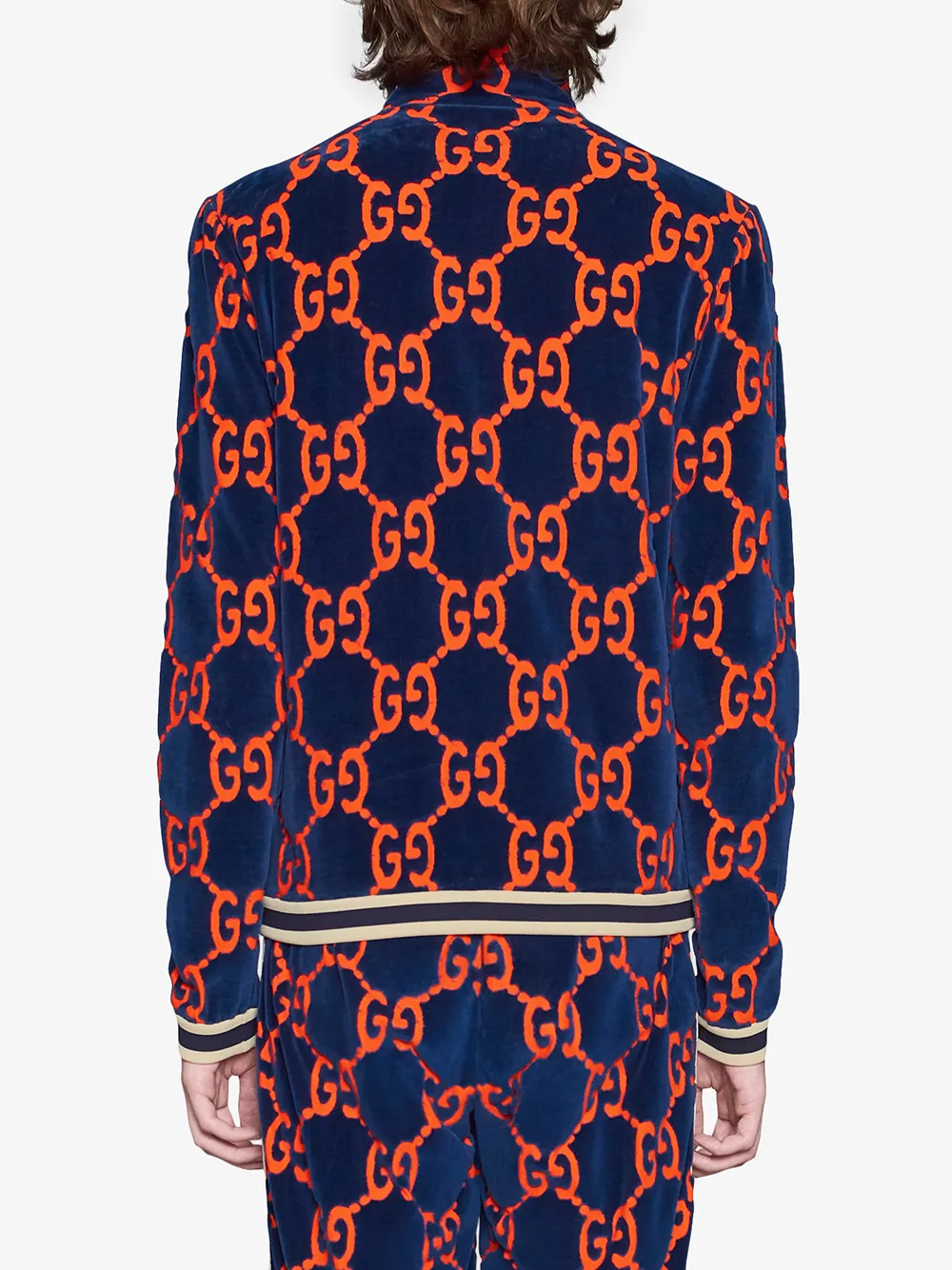 gucci tracksuit orange