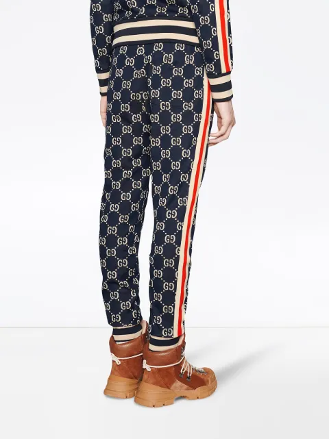 Gucci gg jacquard jogging pant clearance