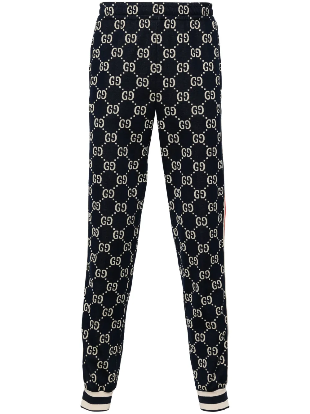 Gucci GG jacquard Track Pants Farfetch