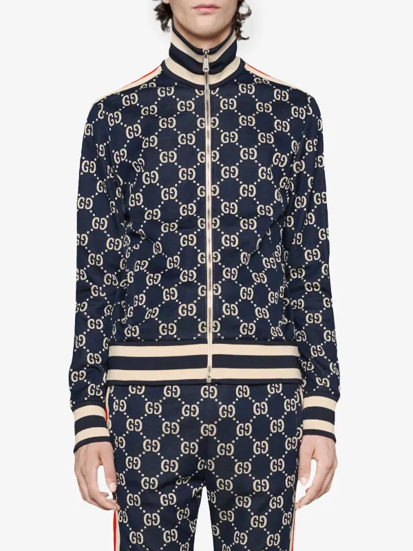 Gucci GG jacquard cotton jacket 