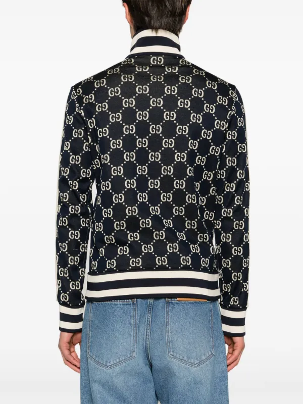 Gucci gg 2025 jacquard cotton jacket