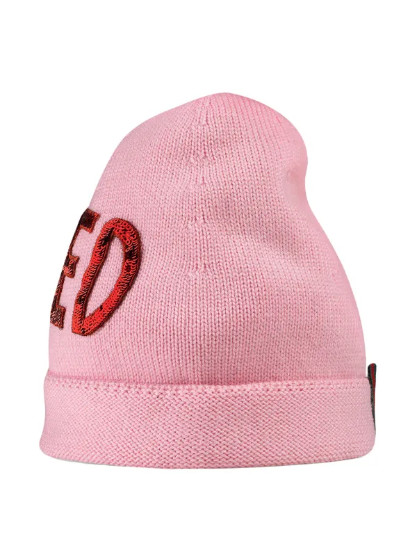 gucci loved beanie