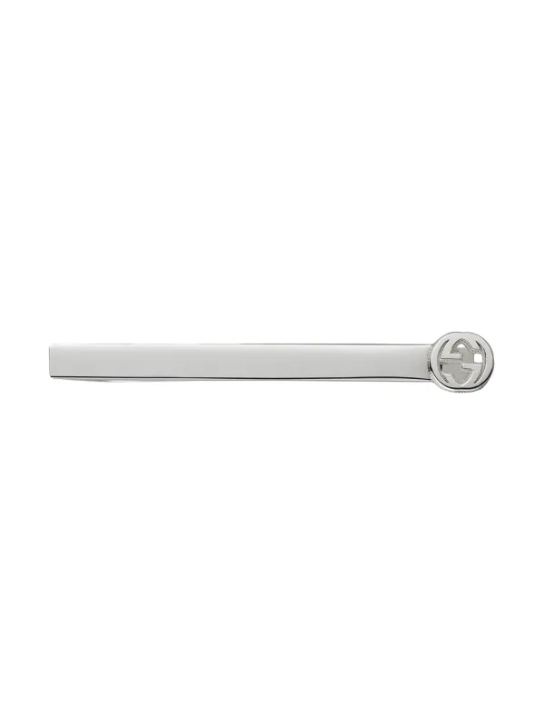 Gucci Tie Bar with Interlocking G