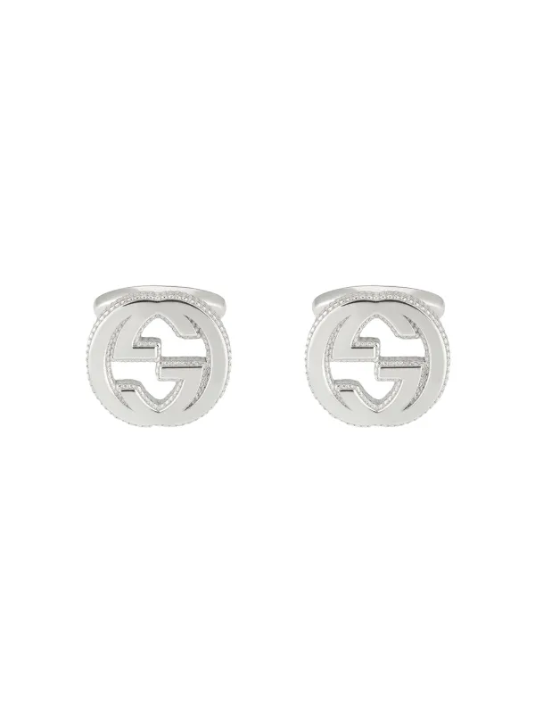 Gucci Interlocking G cufflinks 