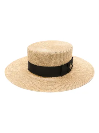 Gucci store boater hat