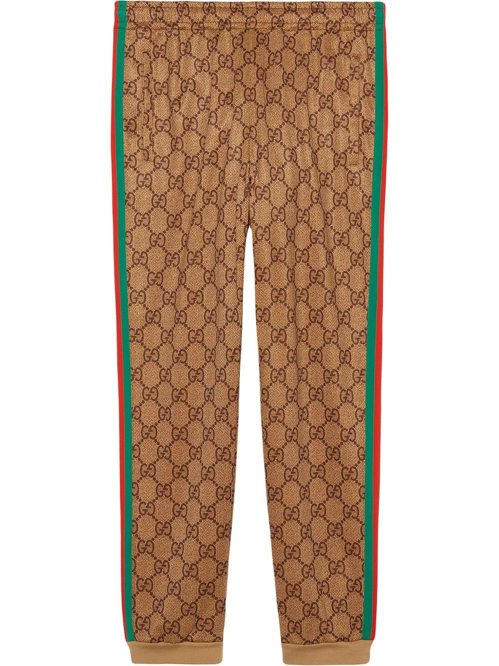 фото Gucci спортивные брюки с узором GG Supreme