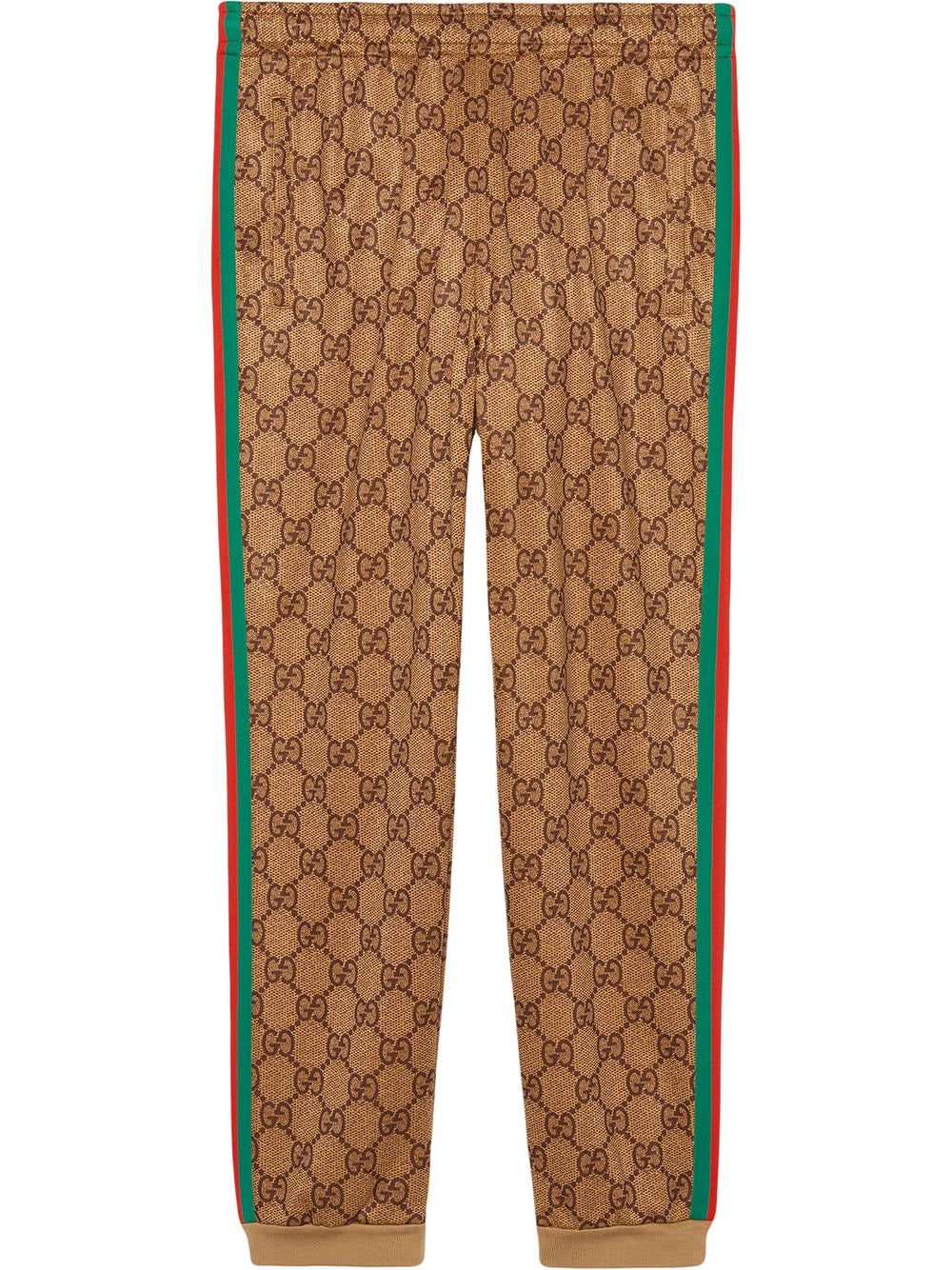 gucci print joggers