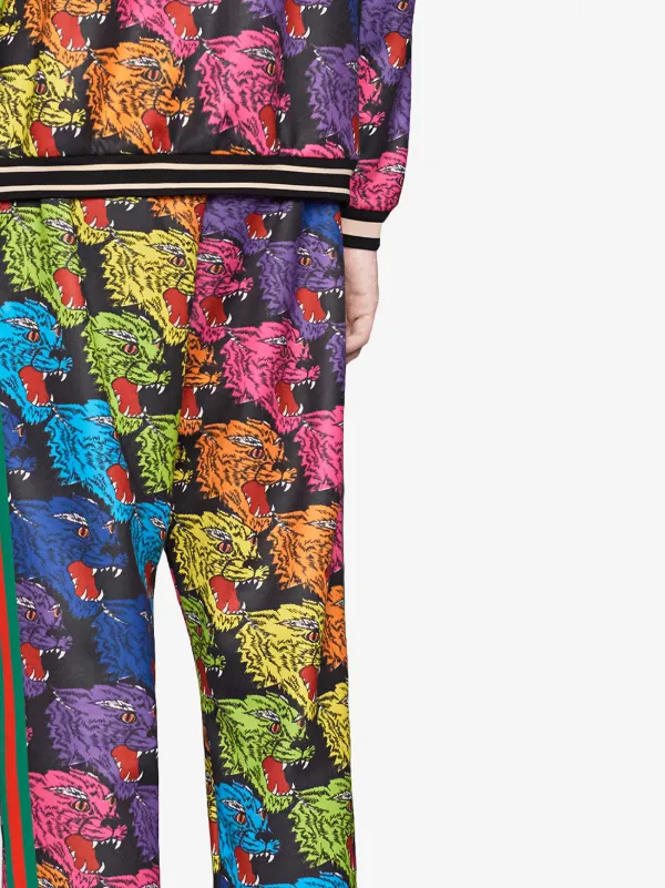 gucci rainbow pants
