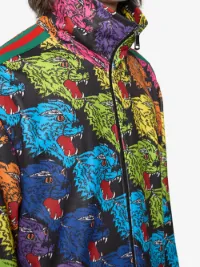 gucci panther face jacket