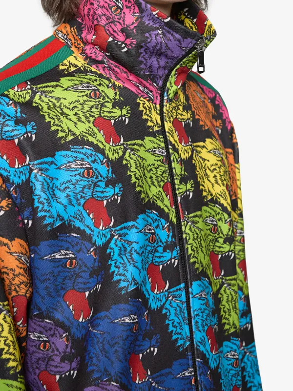 gucci panther jacket