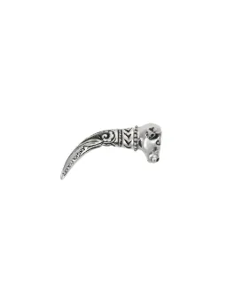 Gucci Jewelry For Men Farfetch Anger Forest Single Earring With Bull S Head