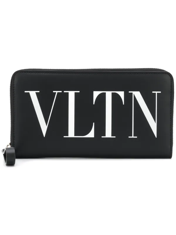 Valentino Garavani ヴァレンティノ・ガラヴァーニ VLTN 長財布 - Farfetch