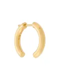 Maria Black Broken hoop earring - Metallic