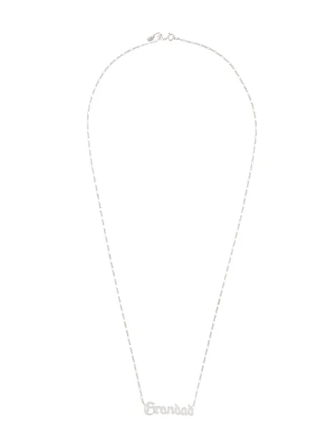 Maria Black Grandad necklace
