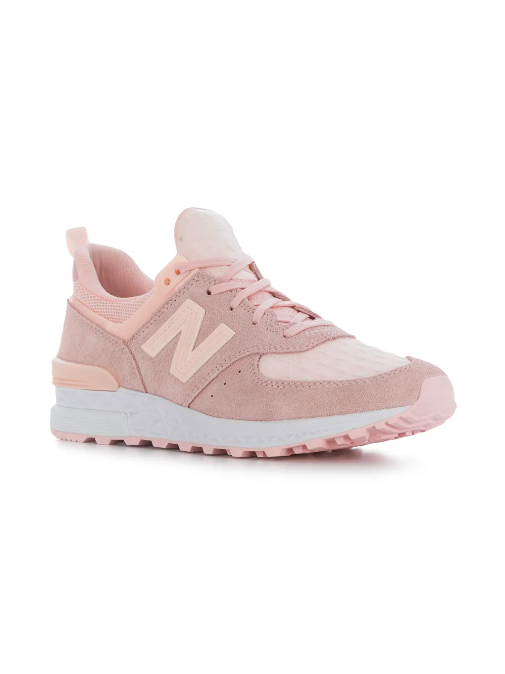 New Balance lage top 574 sneakers - Roze