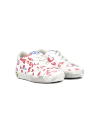 golden goose heart sneakers