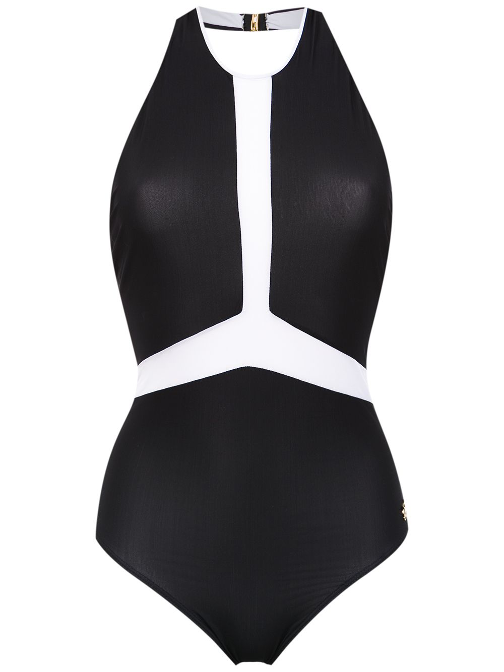 

Brigitte panelled Lena swimsuit - Black