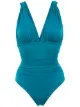Image 1 of Brigitte ruched swimsuit