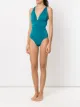 Image 2 of Brigitte ruched swimsuit