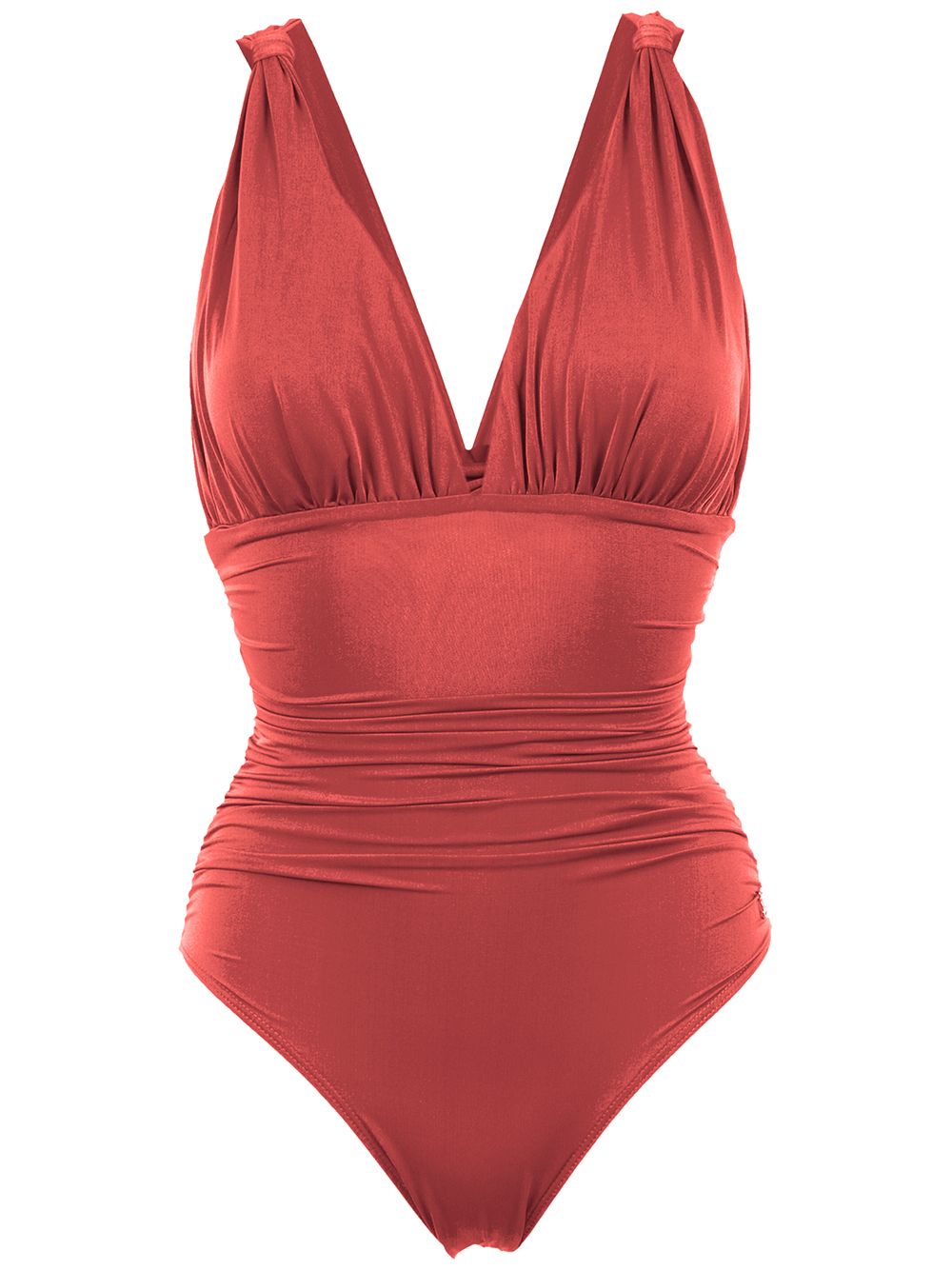 Image 1 of Brigitte ruched swimsuit