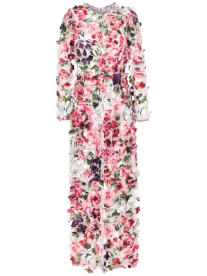 Dolce Gabbana Formal And Evening Dresses Farfetch Dolce Gabbana Liqué Fl Dress