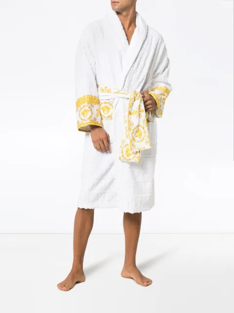 Versace robe farfetch Clearance