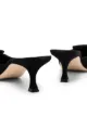 Manolo Blahnik Maysale 50mm suede mules