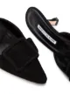 Imagen 2 de Manolo Blahnik mules Maysale 50 de ante y piel
