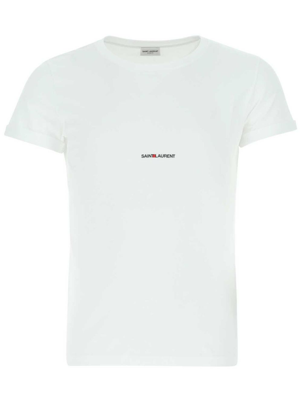 logo print T-shirt