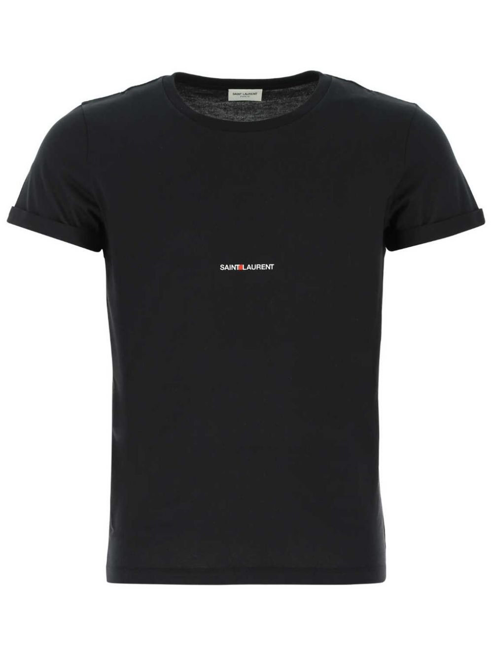 Saint laurent t shirt black on sale