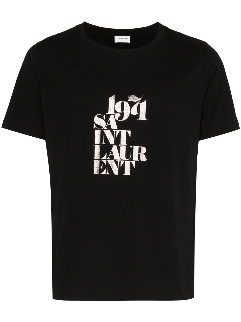 saint laurent t shirt 1971