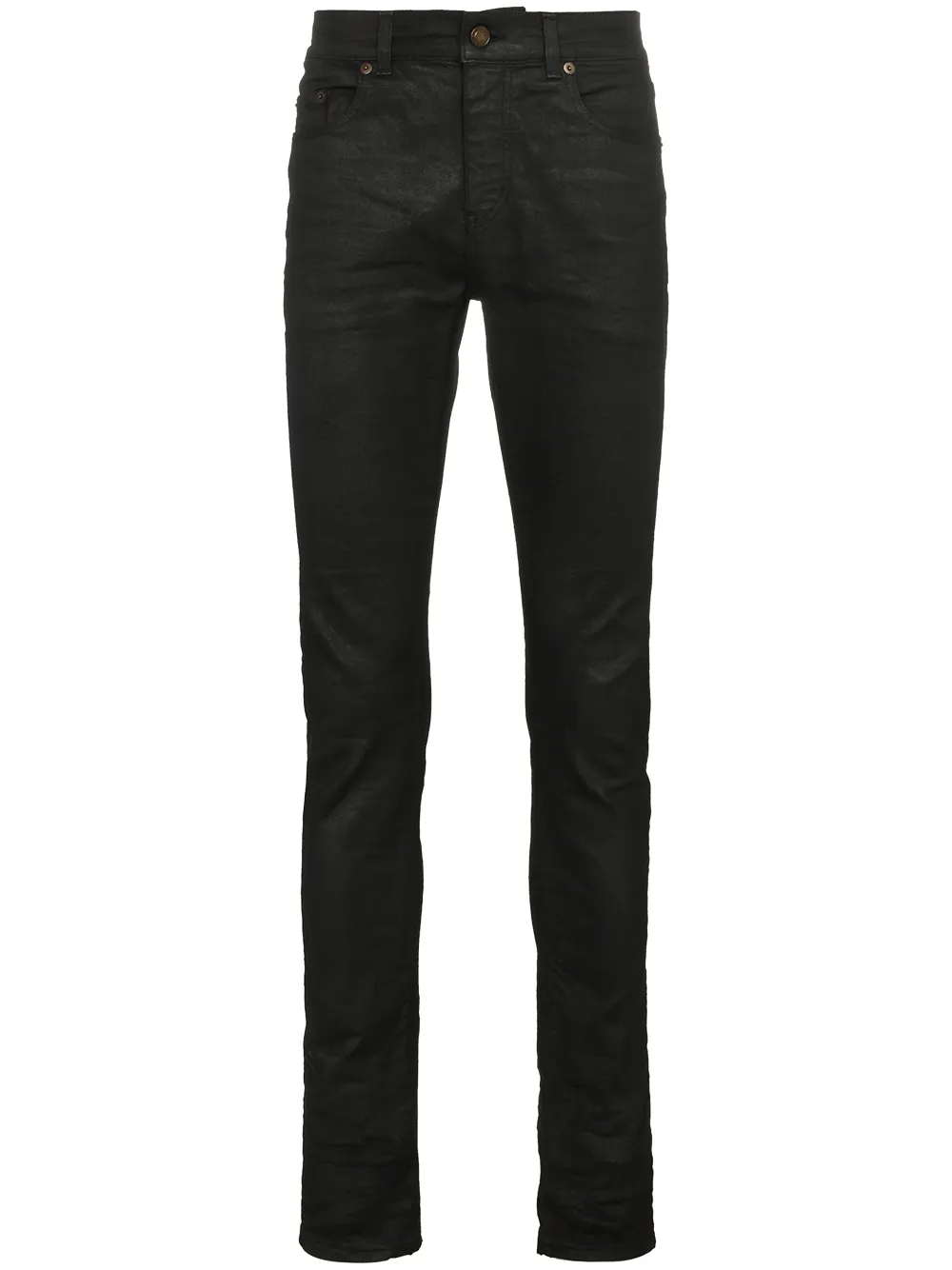 Saint Coated Skinny Jeans Farfetch