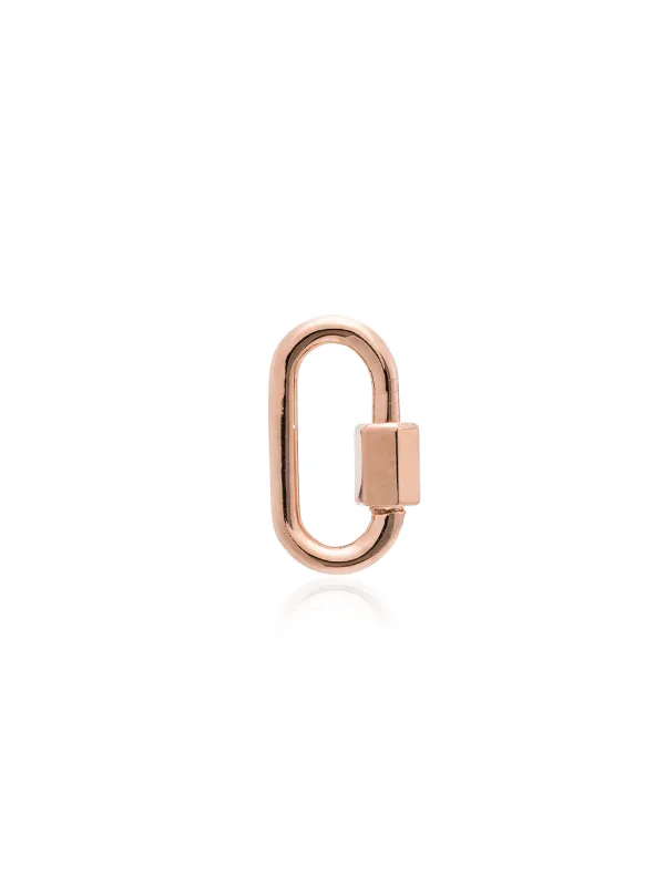 Marla Aaron 14k Rose Gold Baby Lock 