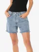 Helmut Lang cut off boy fit denim shorts