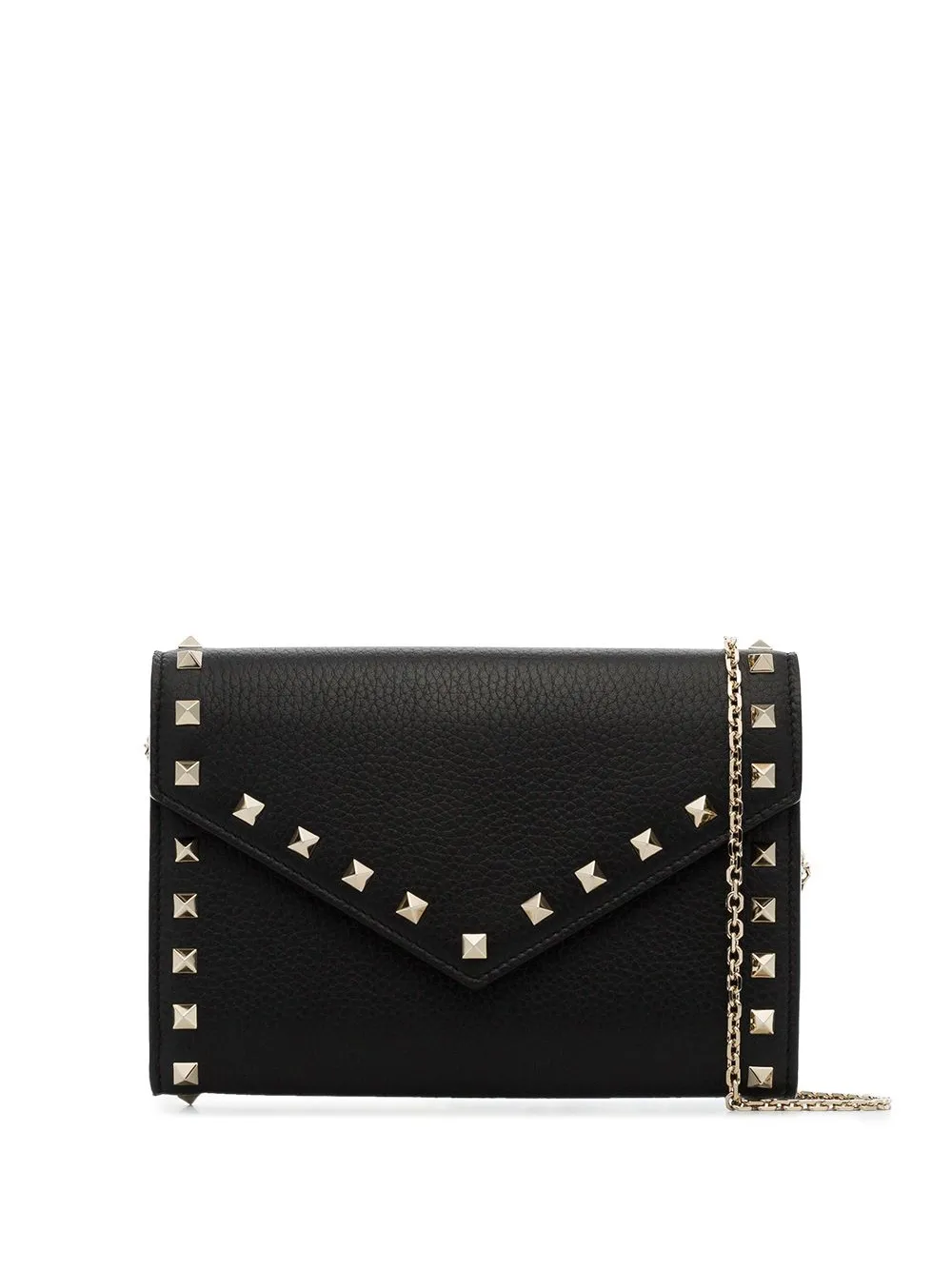 

Valentino Garavani bolsa de mano Rockstud - Negro