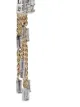 Mindi Mond Yellow Gold Clarity 5 Strand Diamond Tassel Earrings