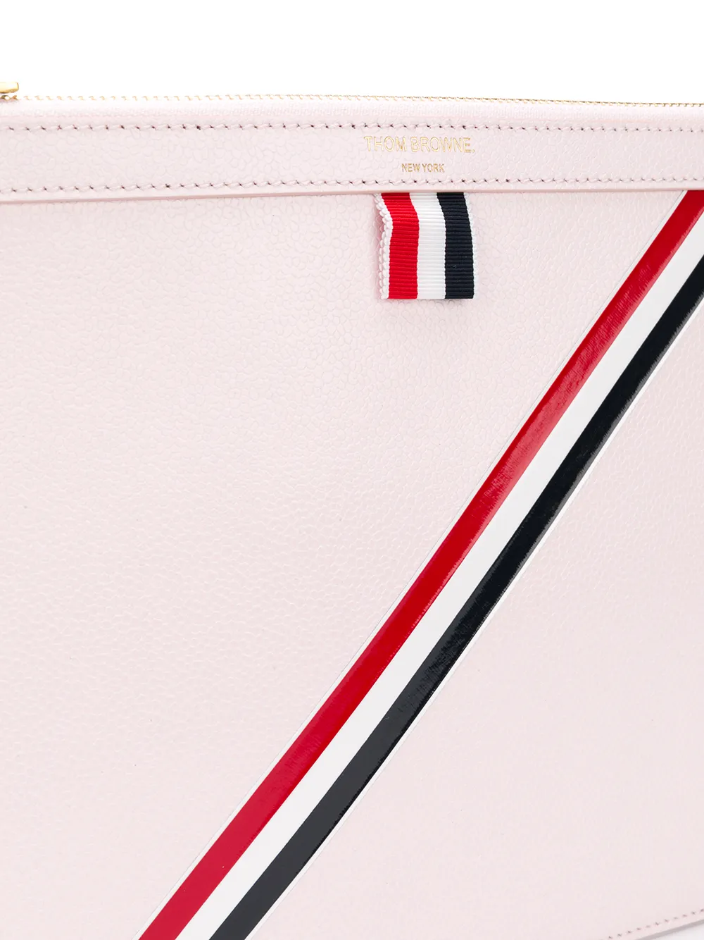 Bande À Zippé Farfetch Browne Pochette Tricolore Thom BqpARSw