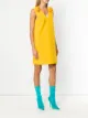 MSGM rosette-embellished dress