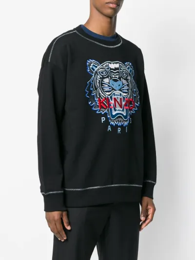 Kenzo Tiger sweatshirt black | MODES
